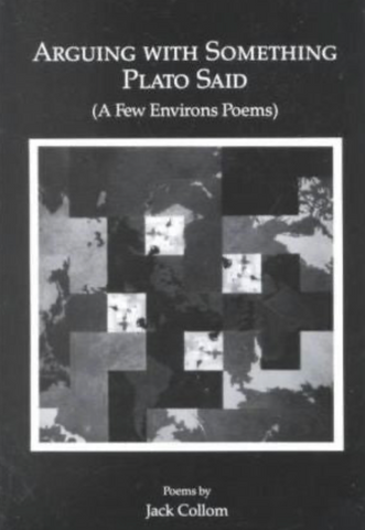 Arguing With Something Plato Said (A Few Environs Poems)