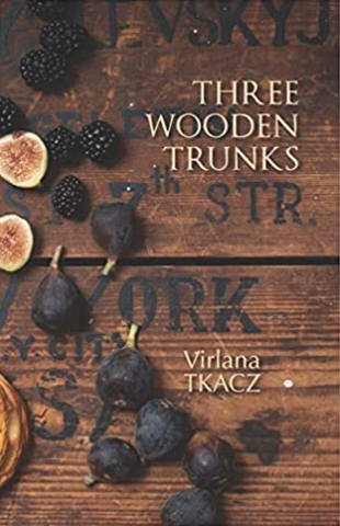 Three Wooden Trunks