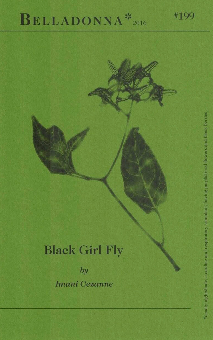 Black Girl Fly (Belladonna* #199)