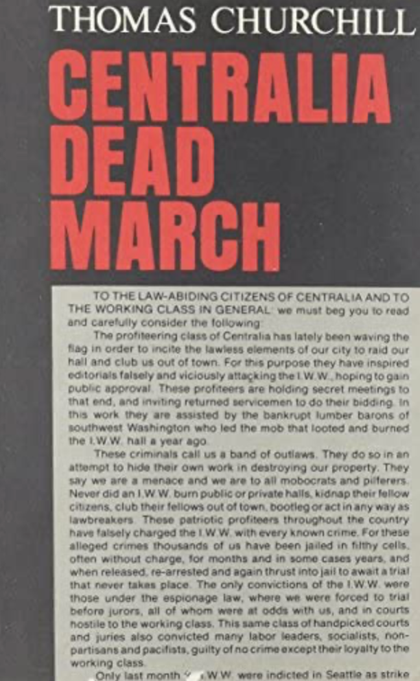 Centralia Dead March