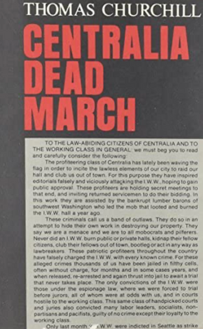 Centralia Dead March