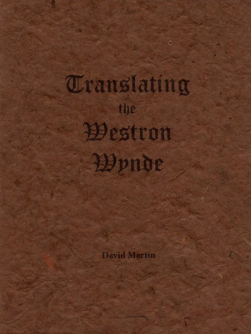 Translating the Westron Wynde