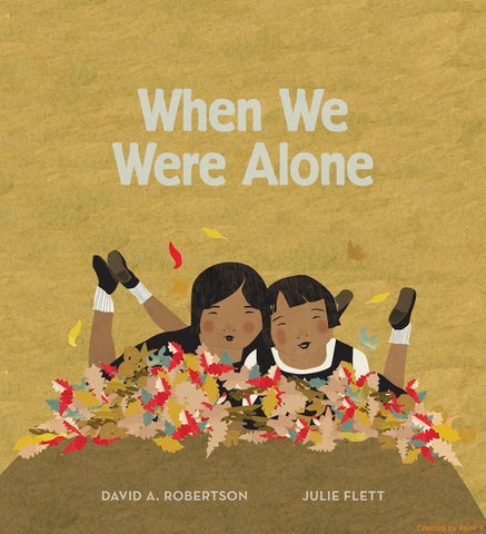 When We Were Alone (Hardcover)