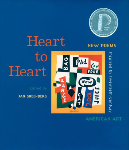 Heart To Heart: New Poems Inspired by Twentieth Century American Art (Hardcover)