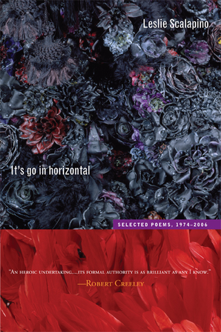 It's go in horizontal: Selected Poems 1974–2006
