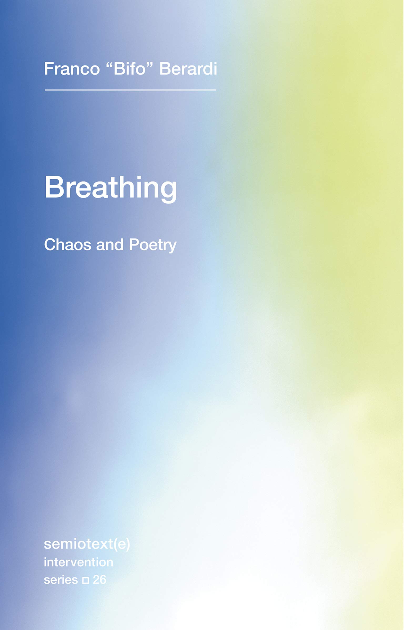 Breathing: Chaos and Poetry
