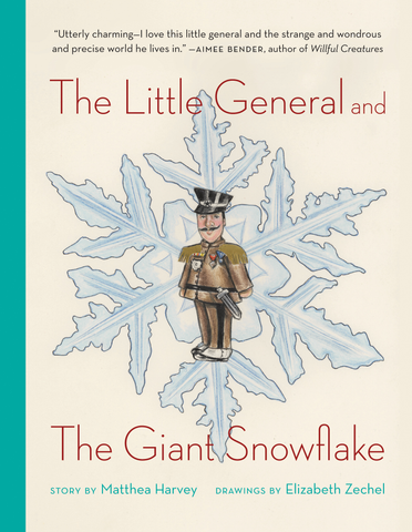 Little General and the Giant Snowflake (Hardcover)