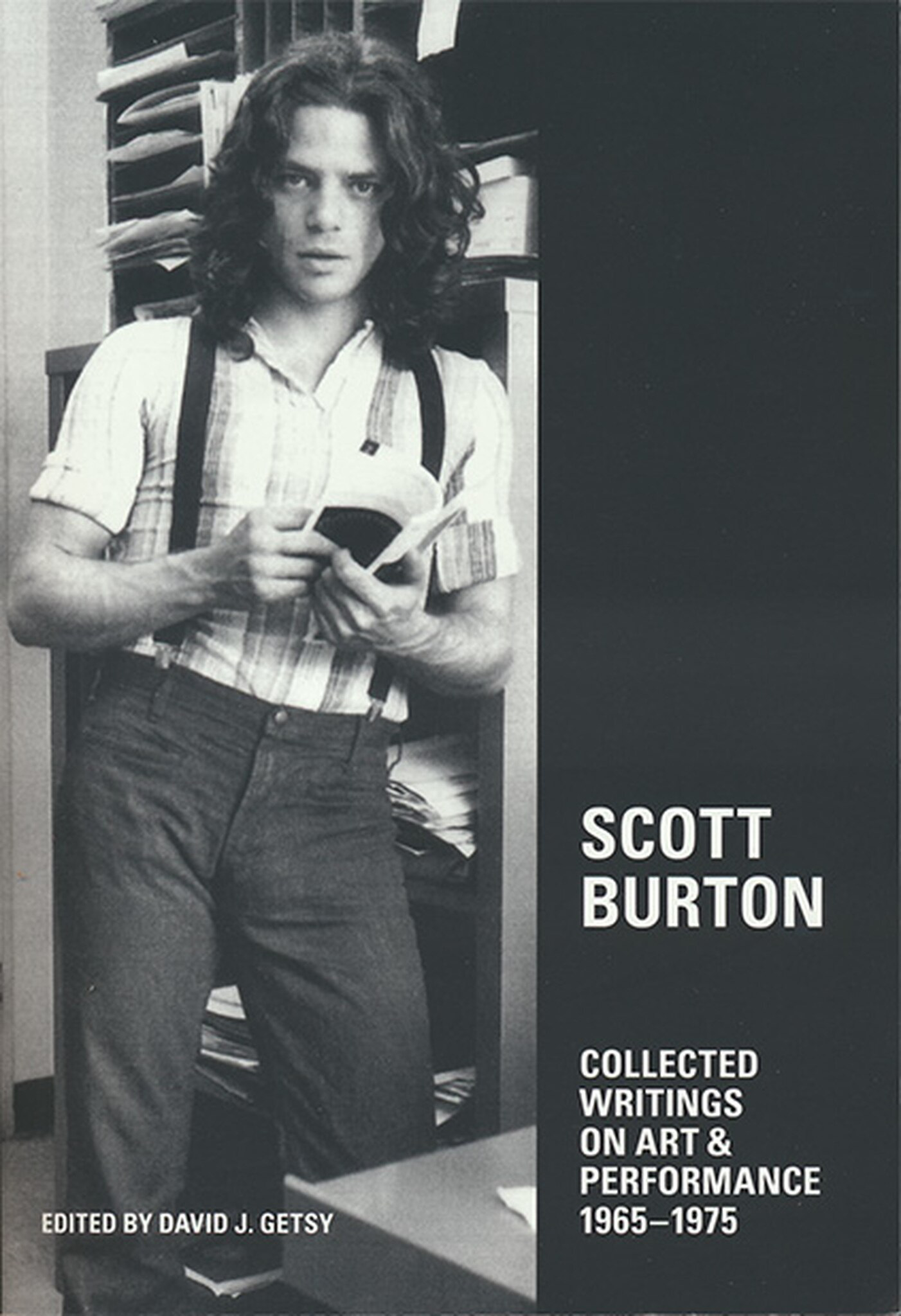 Scott Burton: Collected Writings on Art and Performance, 1965-1975