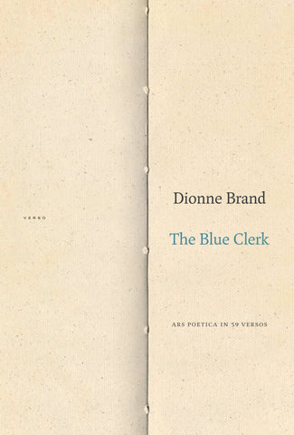 The Blue Clerk: Ars Poetica in 59 Versos (Hardcover)