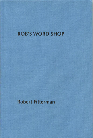 Rob's Word Shop (Hardcover)