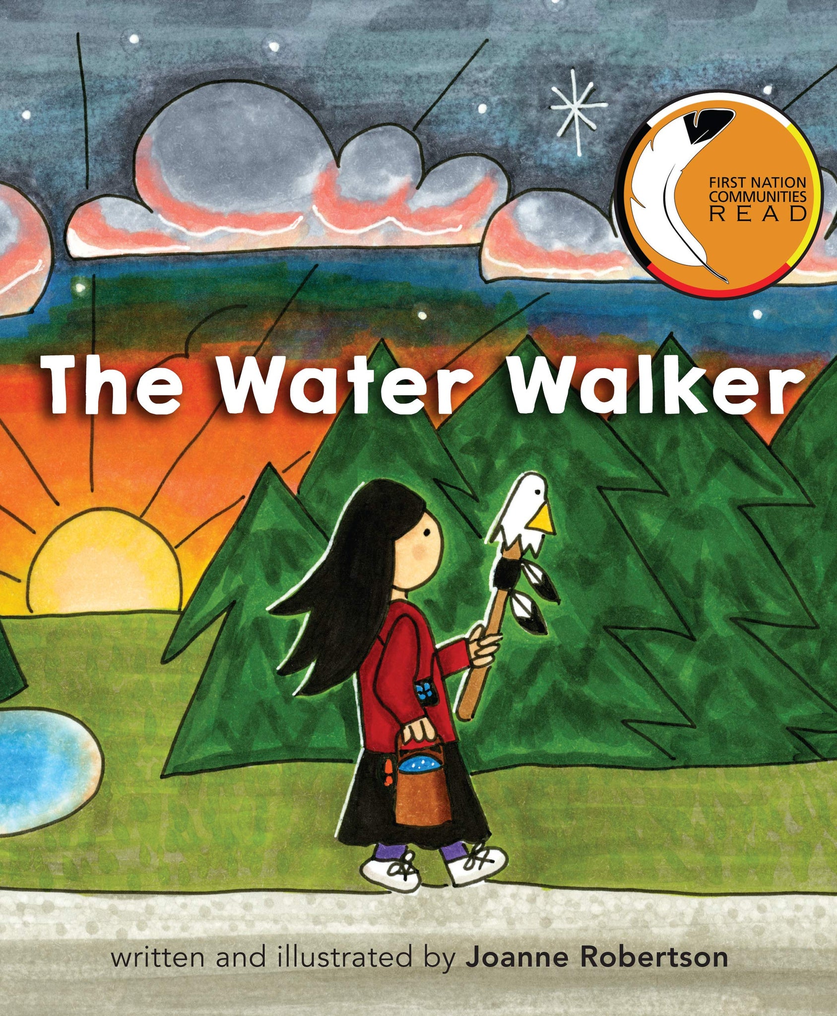 The Water Walker (Hardcover)
