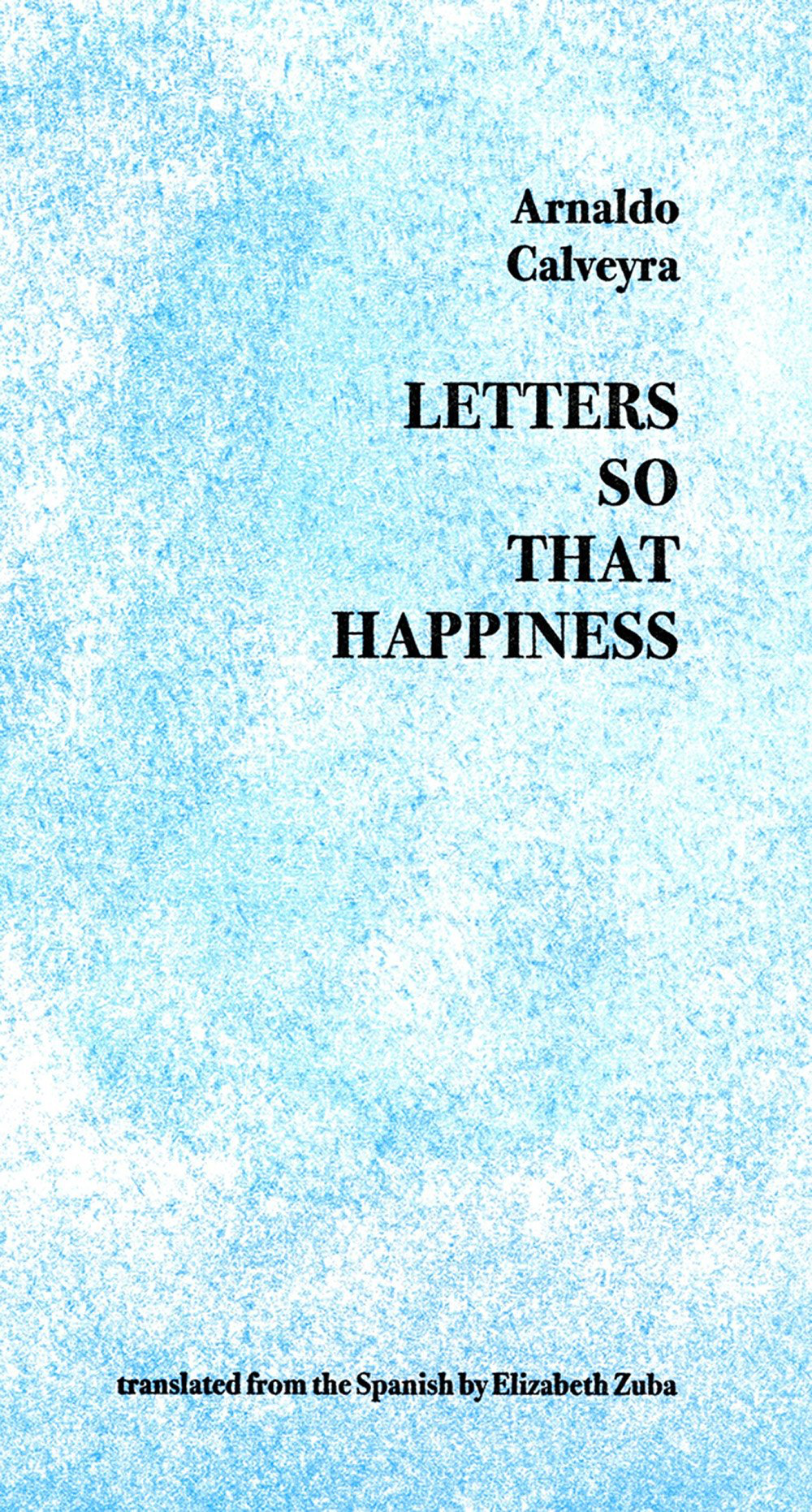 Letters So That Happiness