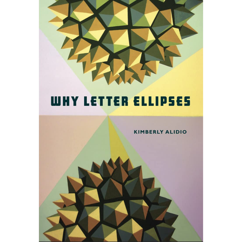 why letter ellipses