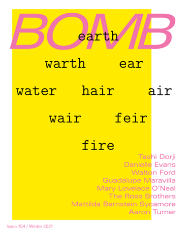BOMB Magazine #154 (Winter 2021)