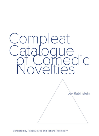 Compleat Catalogue of Comedic Novelties