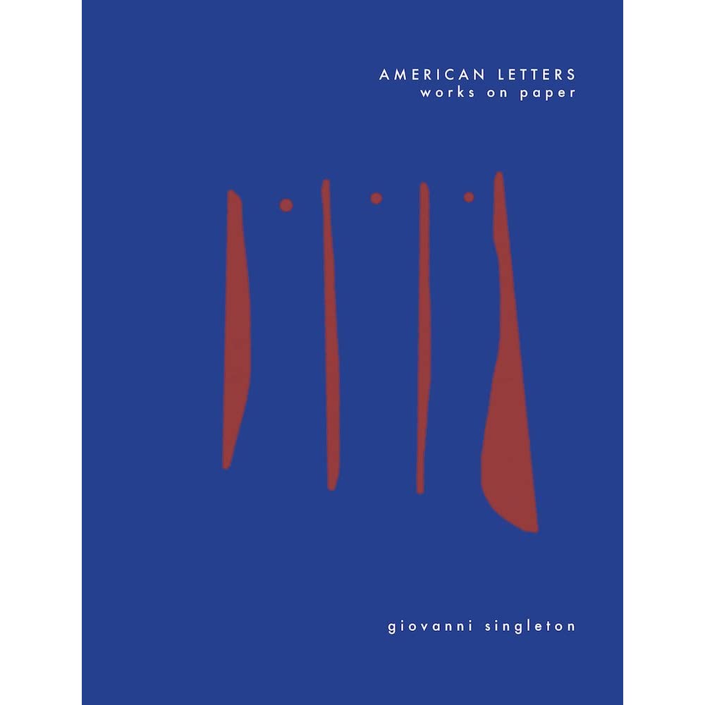 AMERICAN LETTERS: works on paper