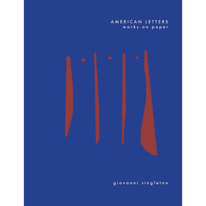 AMERICAN LETTERS: works on paper