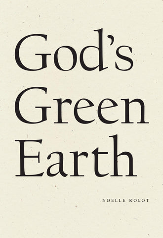 God's Green Earth