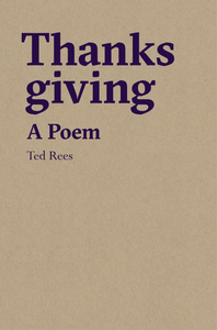 Thanks giving: A Poem