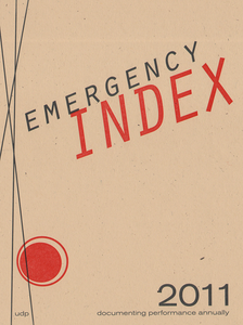 Emergency INDEX: An Annual Document of Performance Practice | Vol. 1