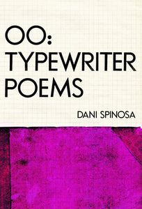 OO: Typewriter Poems
