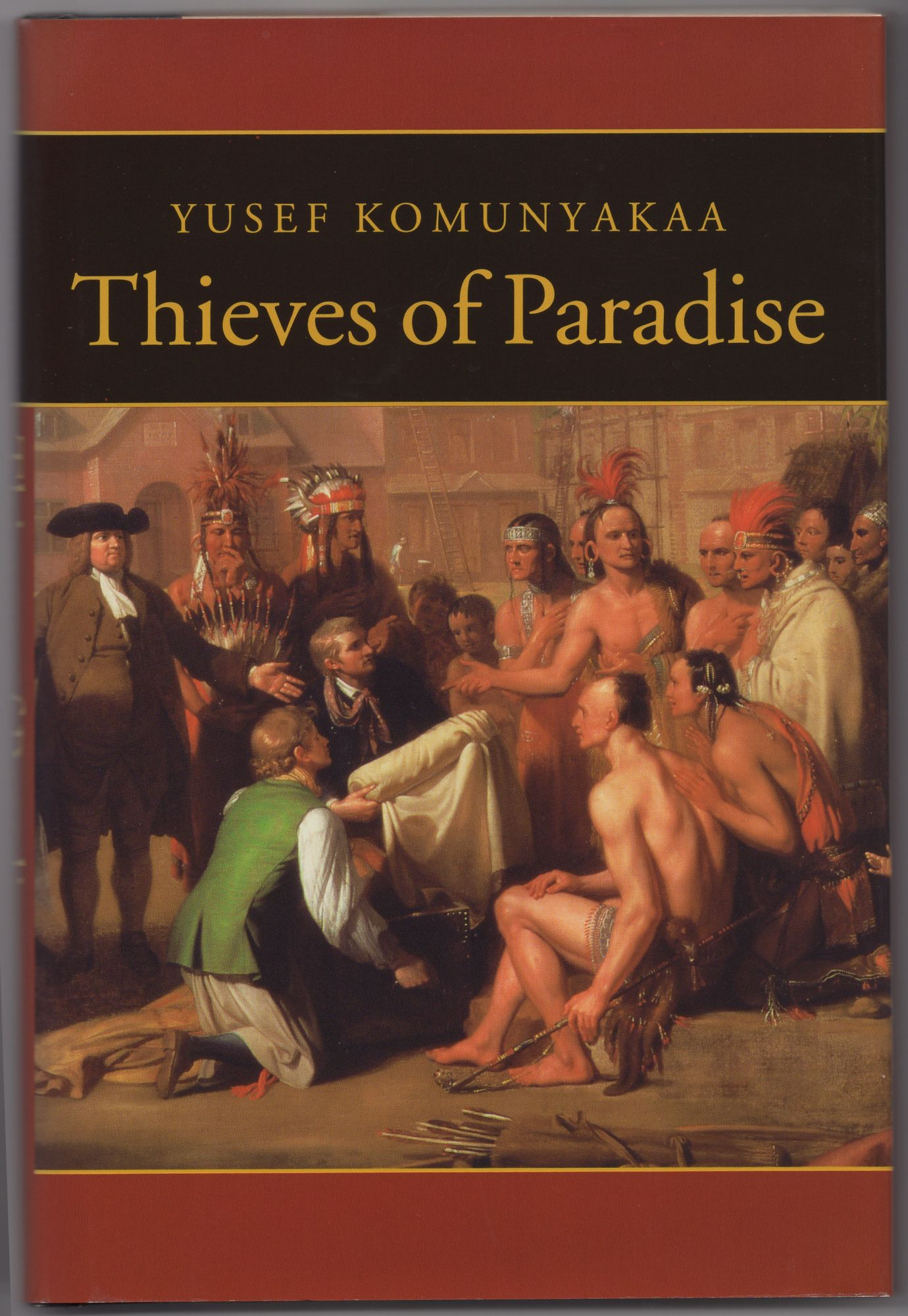 Thieves of Paradise (Hardcover)