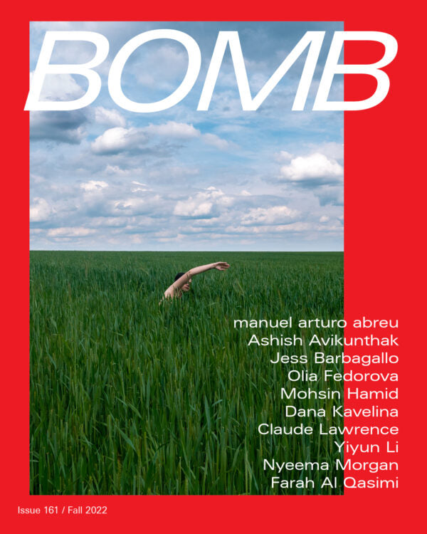 BOMB Magazine #161 (Fall 2022)