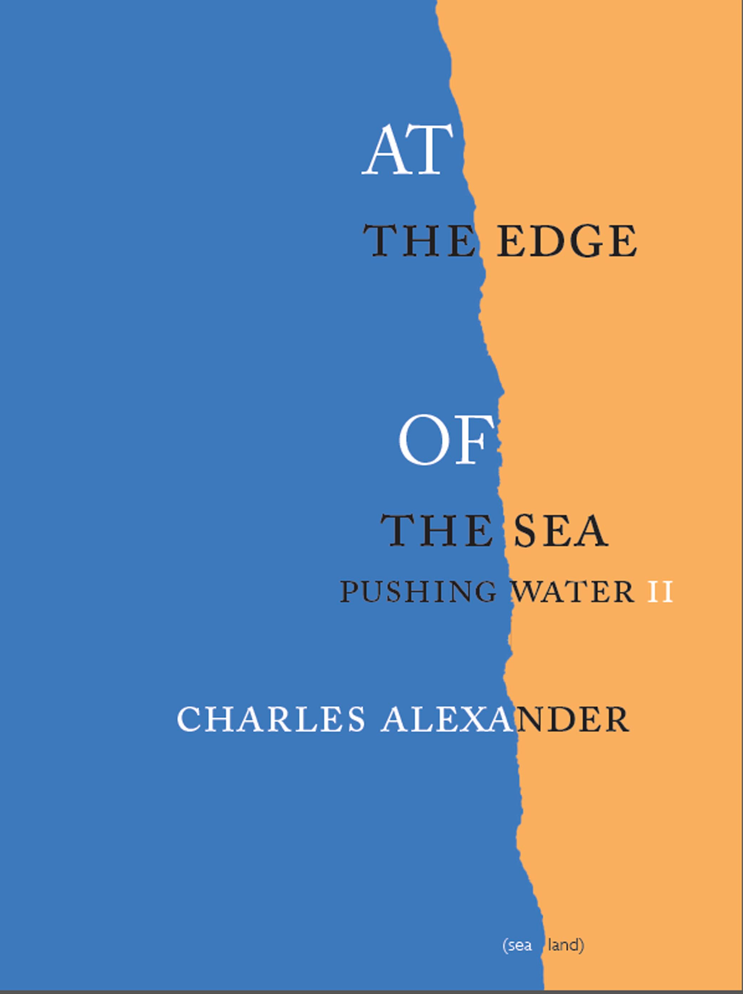 At the Edge of the Sea: Pushing Water II