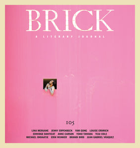 Brick #105 (Summer 2020)