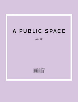 A Public Space: No. 28