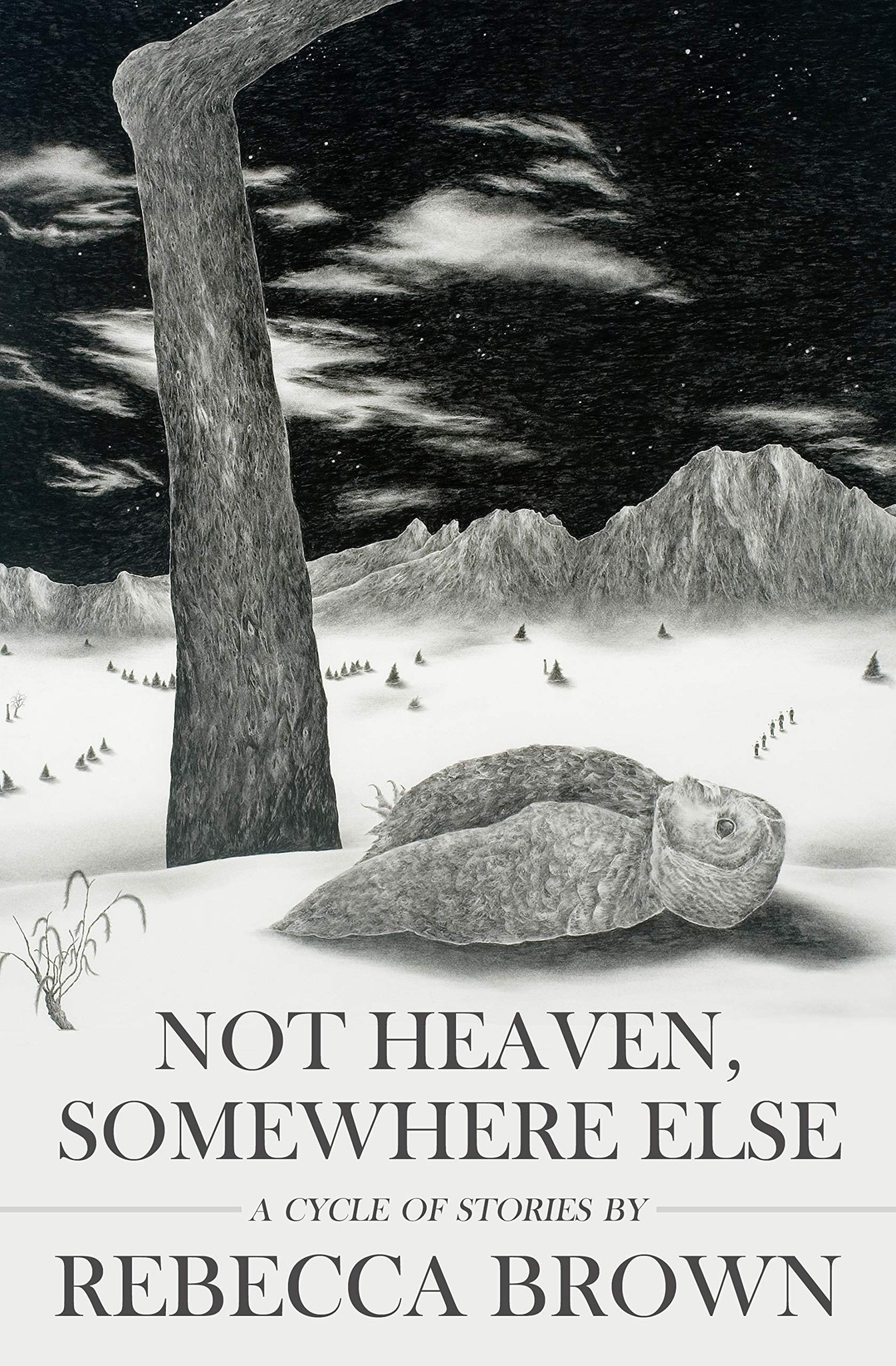 Not Heaven, Somewhere Else