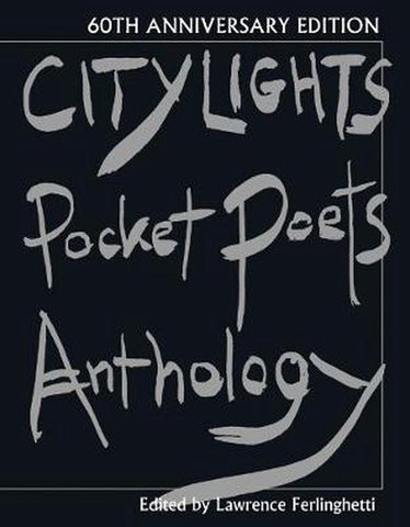 City Lights Pocket Poets Anthology (60th Anniversary Edition) (Hardcover)