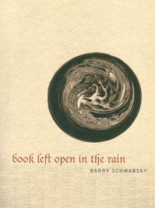 Book Left Open in the Rain