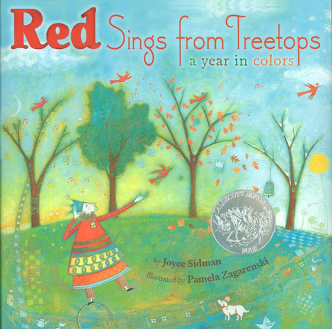 Red Sings from Treetops: A Year in Colors (Hardcover)