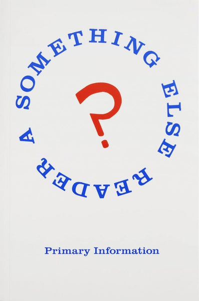 A Something Else Reader