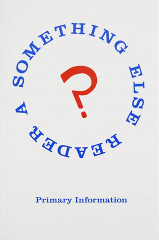 A Something Else Reader
