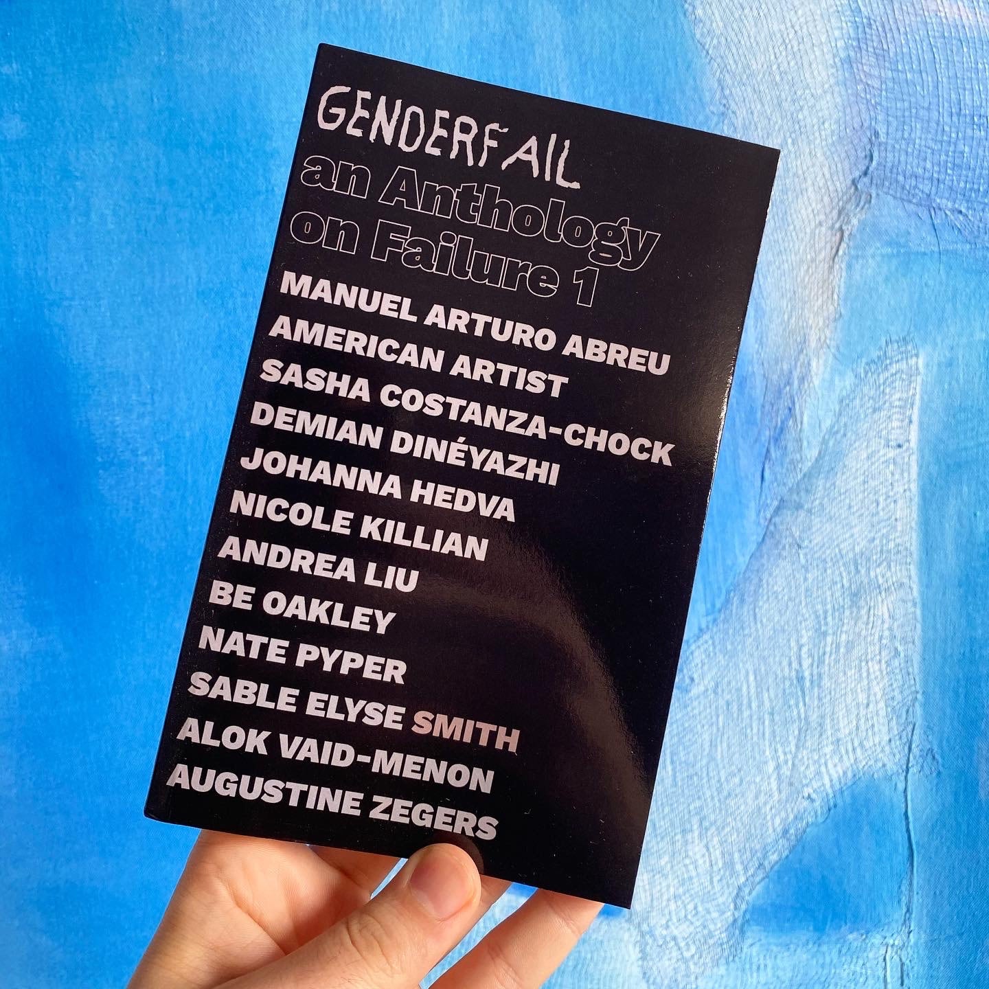 GenderFail: An Anthology on Failure