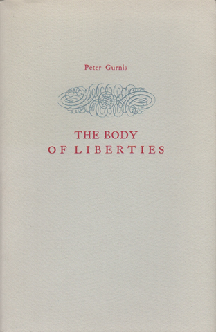 The Body of Liberties