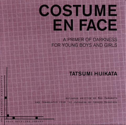 Costume en Face: A Primer of Darkness for Young Boys and Girls