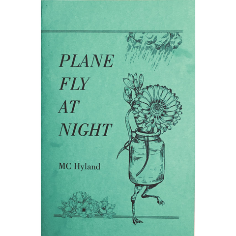 Plane Fly at Night (Tuscaloosa Notebook Poems)