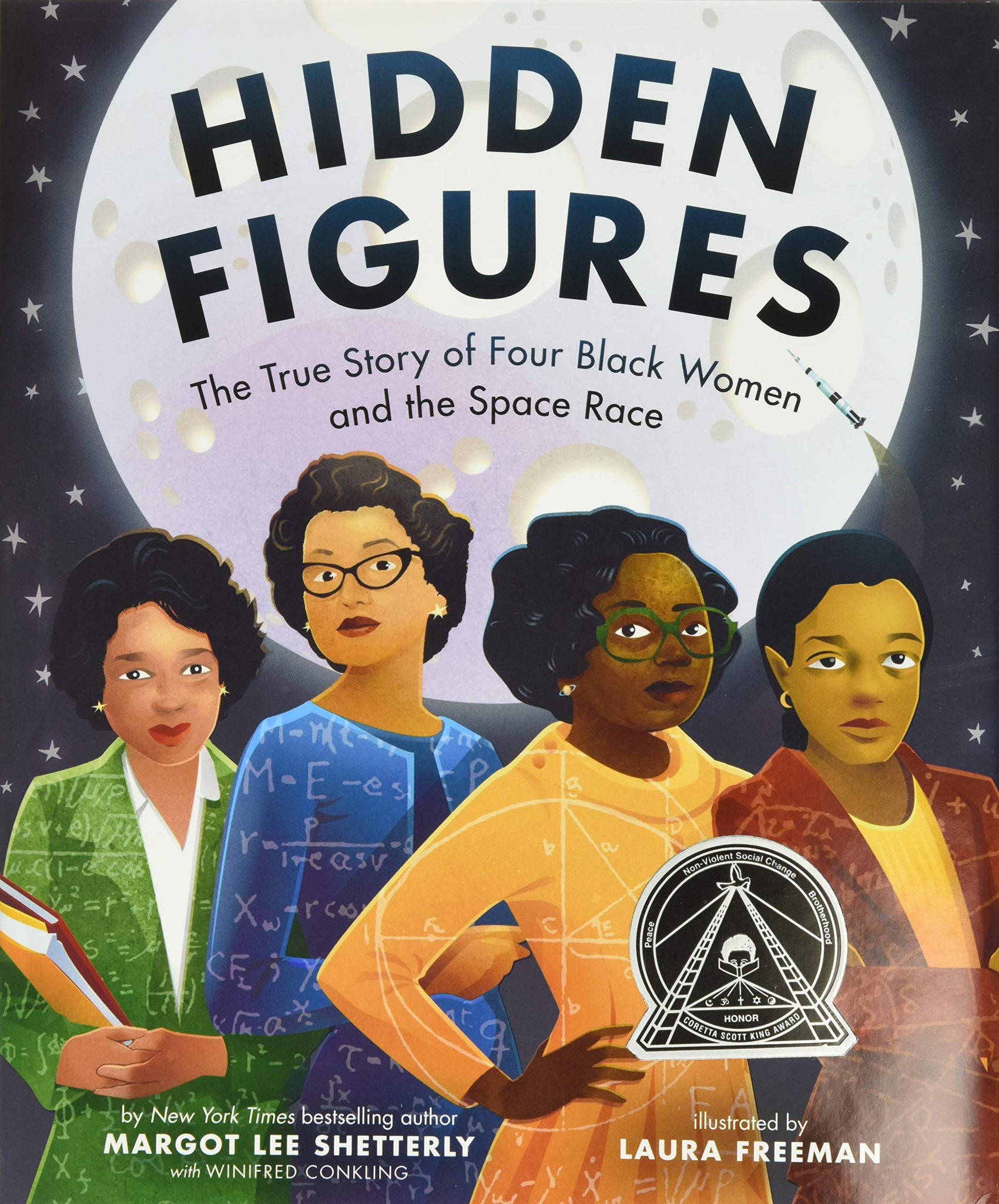 Hidden Figures: The True Story of Four Black Women and the Space Race (Hardcover)