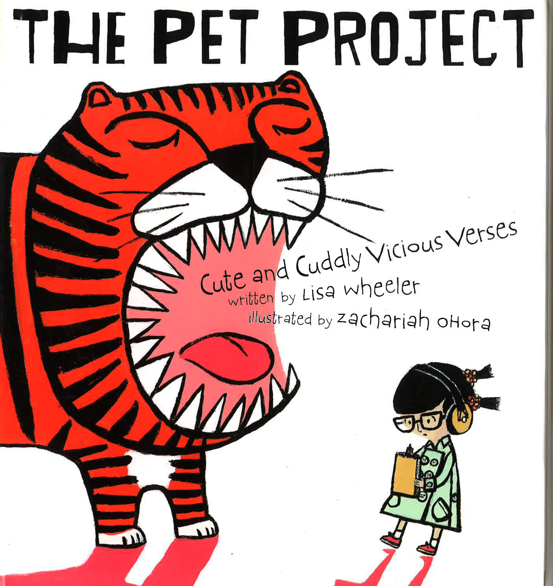 The Pet Project: Cute and Cuddly Vicious Verses (Hardcover)