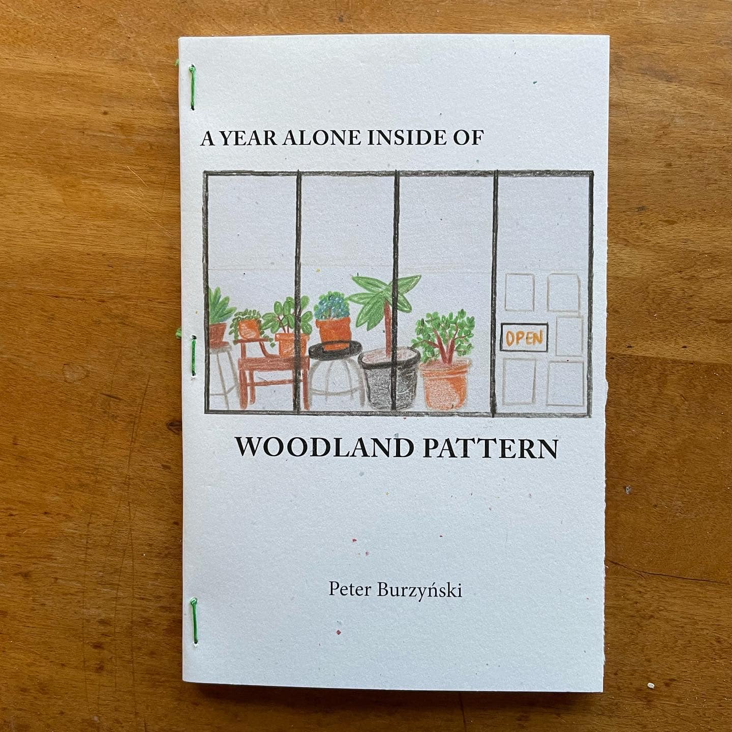A Year Alone inside of Woodland Pattern