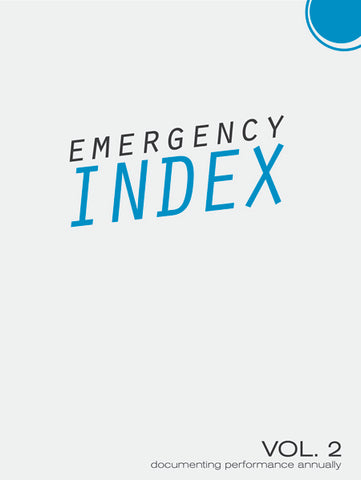 Emergency INDEX: An Annual Document of Performance Practice | Vol. 2