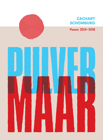 Pulver Maar: Poems 2014–2018