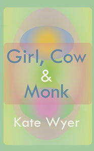 Girl, Cow & Monk