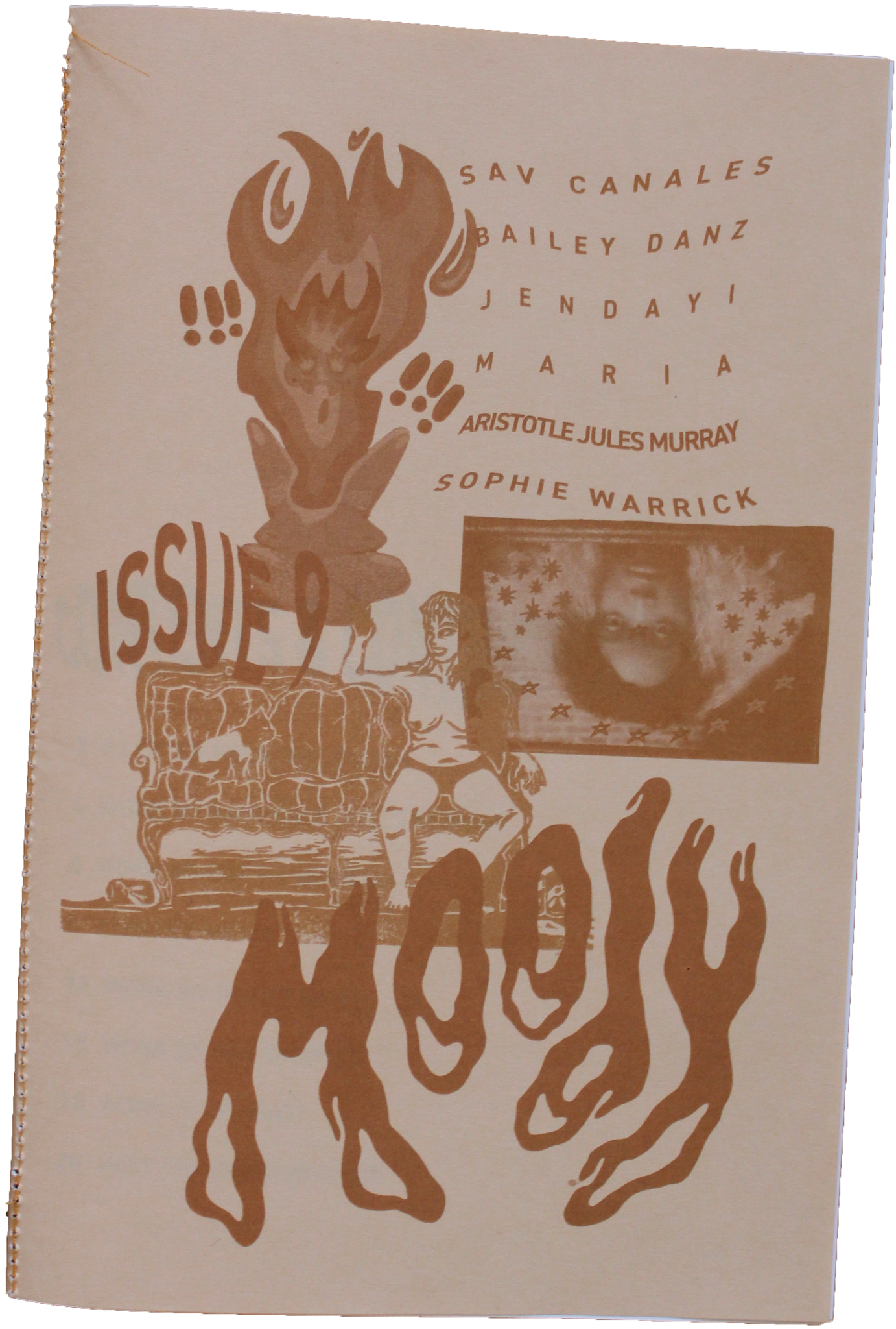Moody: Issue 9