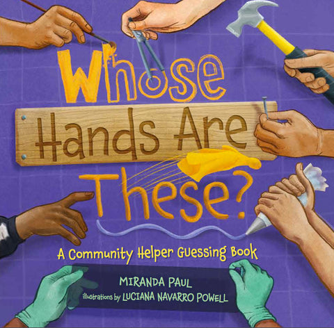 Whose Hands are These? (Hardcover)